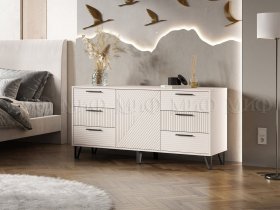 Комод (1500) Флэш (кашемир) в Медведском - medvedskoe.mebel-nsk.ru | фото