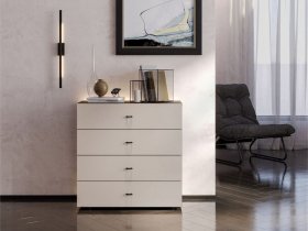 Комод 4 ящ. Гиза в Медведском - medvedskoe.mebel-nsk.ru | фото