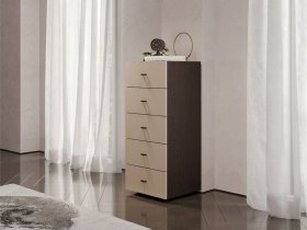 Комод 5 ящ. Гиза в Медведском - medvedskoe.mebel-nsk.ru | фото