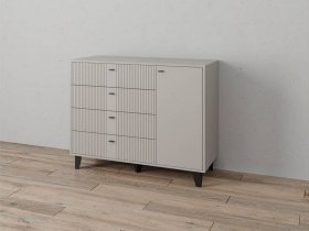 Комод «Катрин-13» (кашемир/сантьяго софт) в Медведском - medvedskoe.mebel-nsk.ru | фото