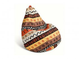 Кресло-мешок Африка в Медведском - medvedskoe.mebel-nsk.ru | фото