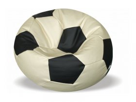 Кресло-мяч Футбол, иск.кожа в Медведском - medvedskoe.mebel-nsk.ru | фото