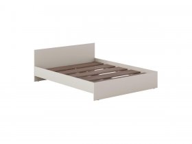 Кровать двуспальная 1,6м Айри КР-002 (кашемир) в Медведском - medvedskoe.mebel-nsk.ru | фото