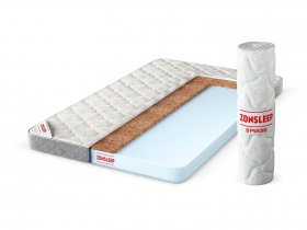 Матрас в скрутке Sleep Roll в Медведском - medvedskoe.mebel-nsk.ru | фото
