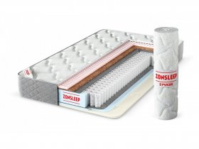 Матрас в скрутке Soft Roll в Медведском - medvedskoe.mebel-nsk.ru | фото