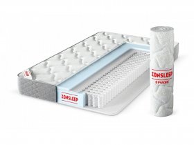 Матрас в скрутке Universal Roll в Медведском - medvedskoe.mebel-nsk.ru | фото