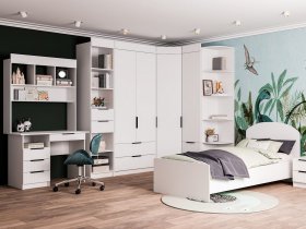 Модульная детская Лавис в Медведском - medvedskoe.mebel-nsk.ru | фото