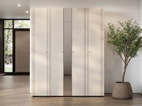 Модульная прихожая Одетта (дуб эндгрей/меланж) в Медведском - medvedskoe.mebel-nsk.ru | фото