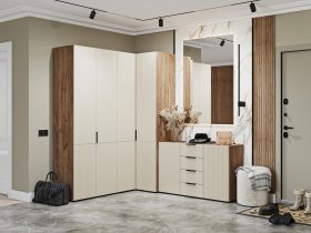 Модульная прихожая Соната в Медведском - medvedskoe.mebel-nsk.ru | фото