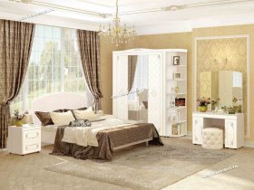 Модульная спальня Версаль (Витра) в Медведском - medvedskoe.mebel-nsk.ru | фото