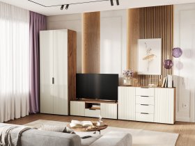 Модульная стенка Соната в Медведском - medvedskoe.mebel-nsk.ru | фото