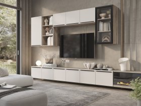 Модульная стенка Урбан в Медведском - medvedskoe.mebel-nsk.ru | фото