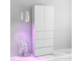 Модульный шкаф 1,0м Одри в Медведском - medvedskoe.mebel-nsk.ru | фото