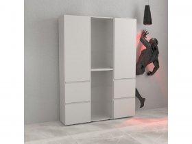 Модульный шкаф 1,5м Одри в Медведском - medvedskoe.mebel-nsk.ru | фото