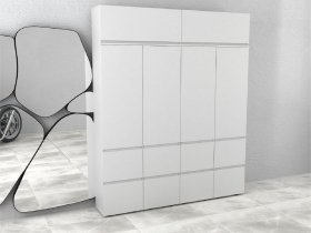Модульный шкаф 2,0м Одри в Медведском - medvedskoe.mebel-nsk.ru | фото