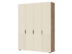 Шкаф четырехстворчатый (комби) Соната ШК-04 в Медведском - medvedskoe.mebel-nsk.ru | фото