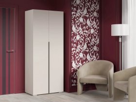 Шкаф двухстворчатый Айри ШК-002 (кашемир) в Медведском - medvedskoe.mebel-nsk.ru | фото