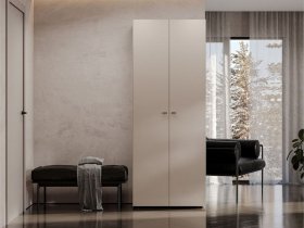 Шкаф двухстворчатый Гиза в Медведском - medvedskoe.mebel-nsk.ru | фото