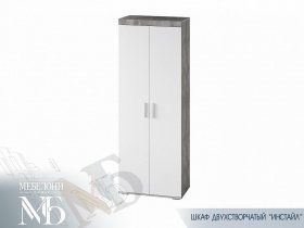 Шкаф двухстворчатый Инстайл ШК-29 в Медведском - medvedskoe.mebel-nsk.ru | фото