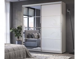Шкаф-купе Крафт-6 2,0м (кашемир) в Медведском - medvedskoe.mebel-nsk.ru | фото