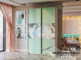 Шкаф-купе Тифани ШКК-01 (BTS) в Медведском - medvedskoe.mebel-nsk.ru | фото