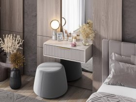 Тумба ТБ-20 Пандора (кашемир/MF03) в Медведском - medvedskoe.mebel-nsk.ru | фото